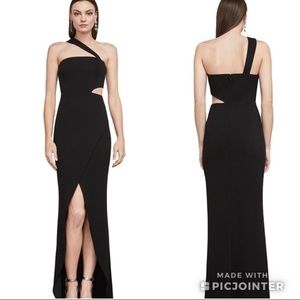 Stunning BCBG Black Acasia Gown, Like new!